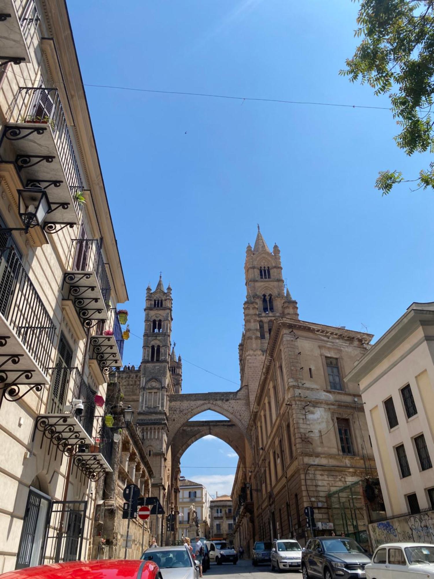 Baru Home In Centro Palermo Kültér fotó